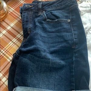 3 pairs of American Eagle jean shorts